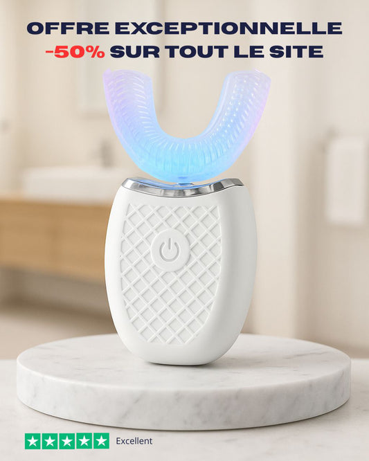 Brosse à dent électrique 360° U